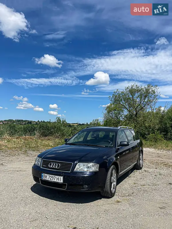 2002 audi a6