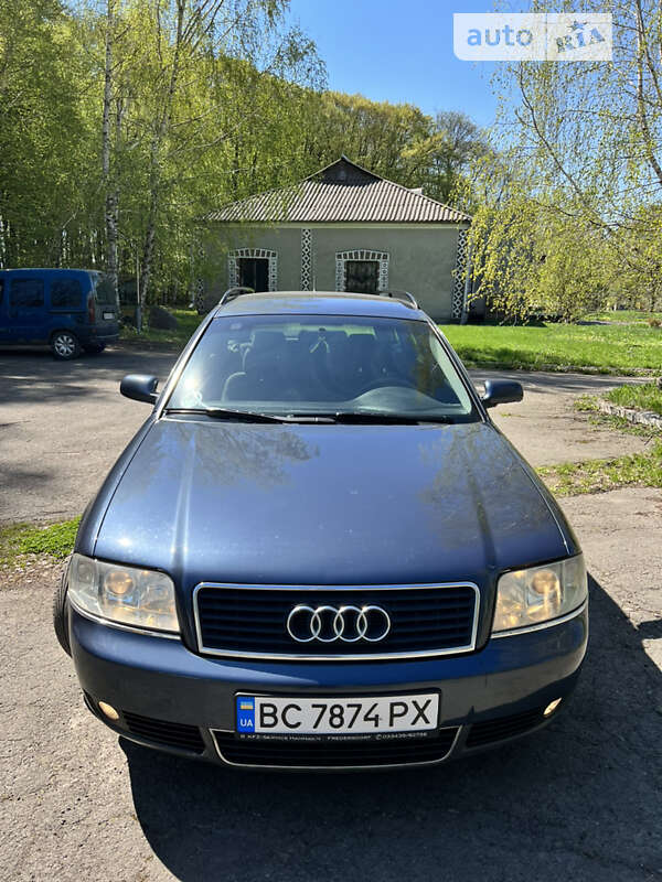 2002 audi a6
