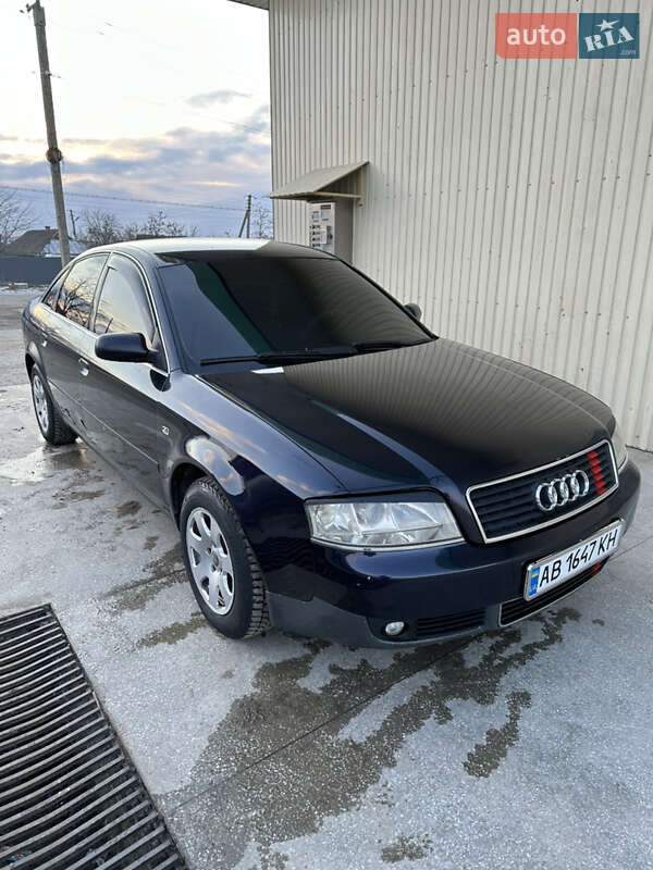 2002 audi a6
