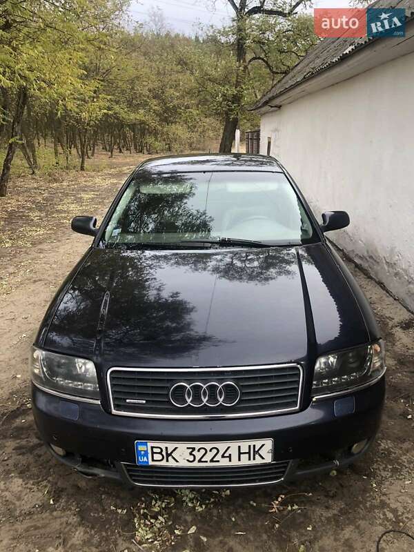 2002 audi a6