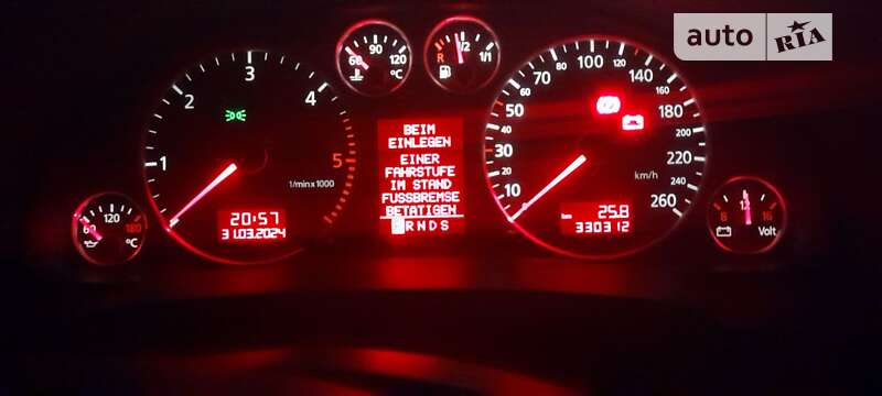 2003 audi a6