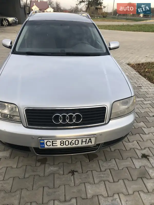 2003 audi a6