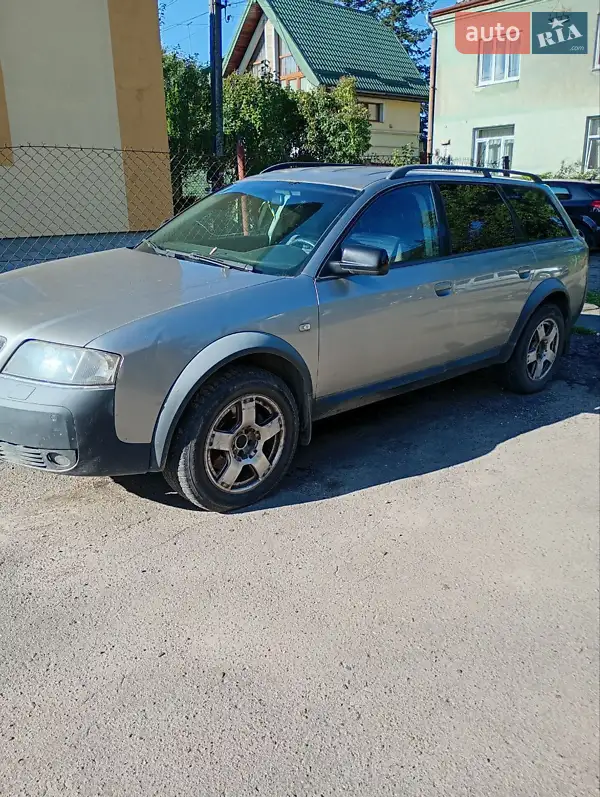 2004 audi a6 allroad