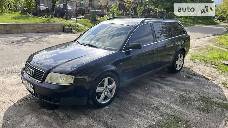 2001 audi a6