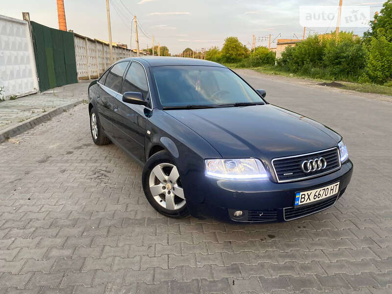 2001 audi a6