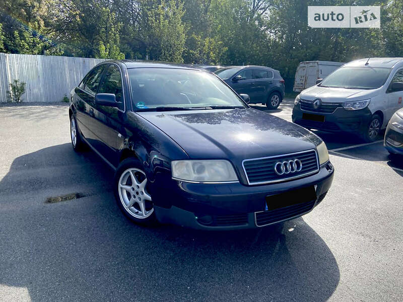 2001 audi a6