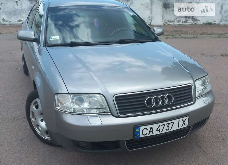 2001 audi a6