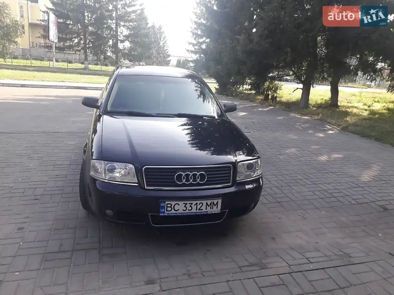 2001 audi a6