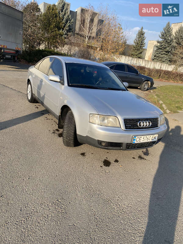 2001 audi a6