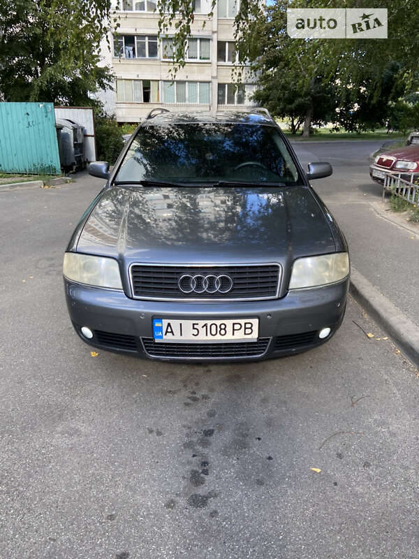 2001 audi a6
