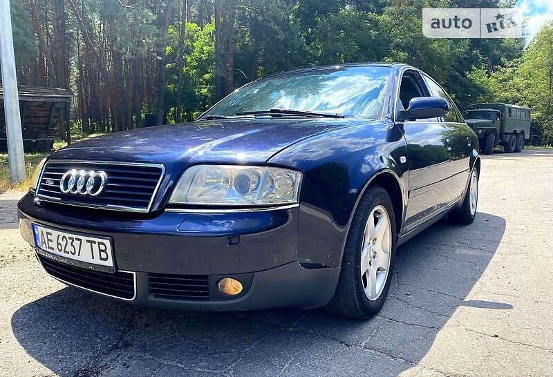 2002 audi a6