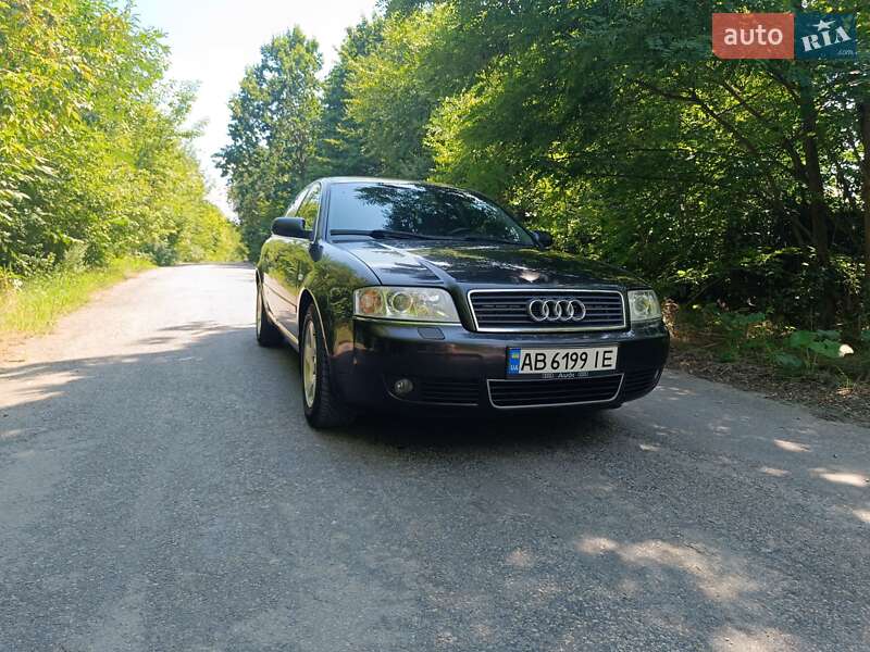 2002 audi a6