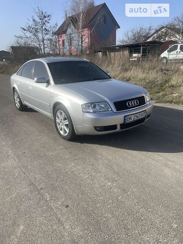 2002 audi a6