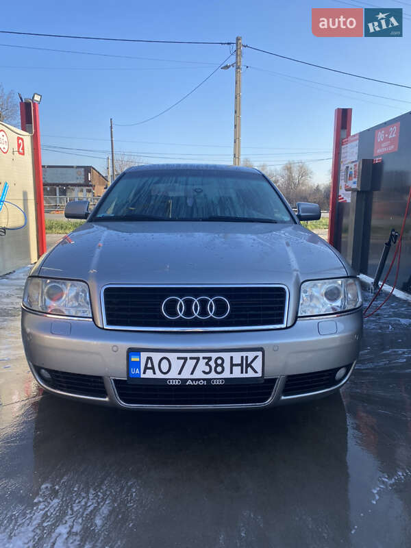 2002 audi a6