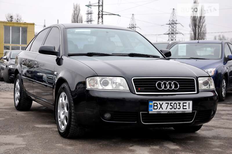 2002 audi a6