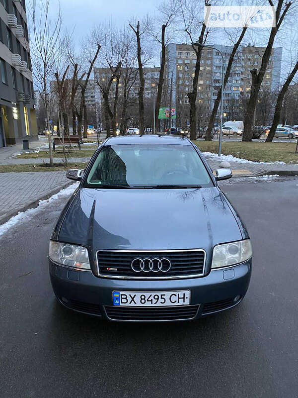 2002 audi a6