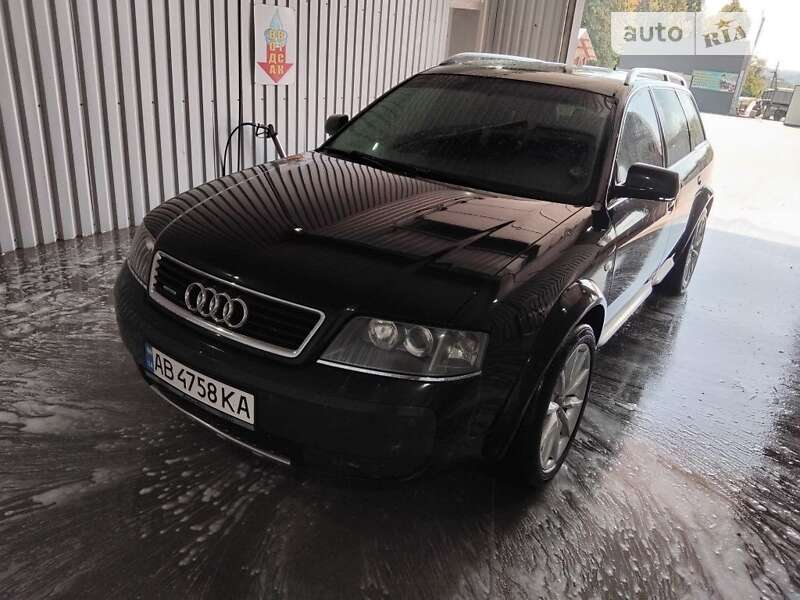 2002 audi allroad