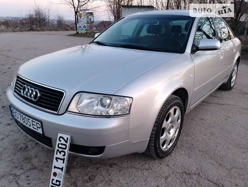 2003 audi a6