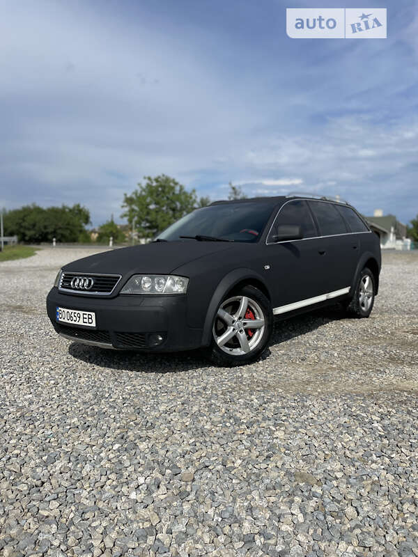 2003 audi a6 allroad