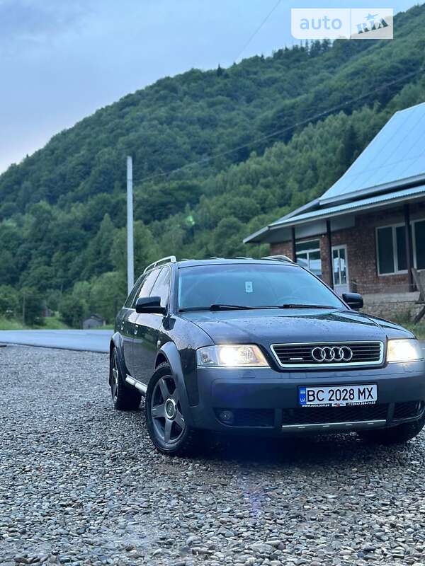 2004 audi a6 allroad