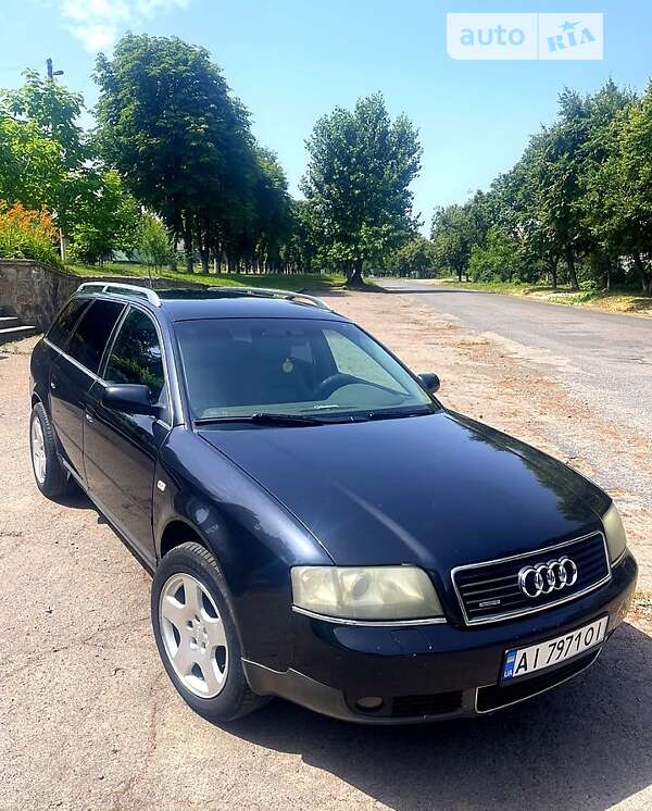 2001 audi a6