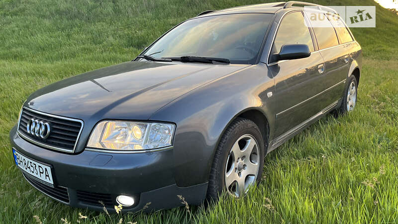 2001 audi a6