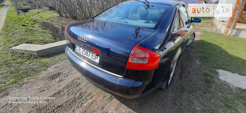 2001 audi a6