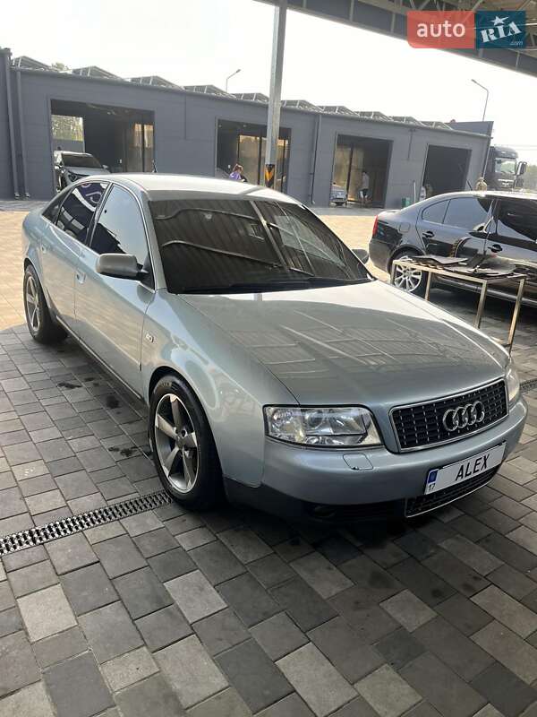 2001 audi a6