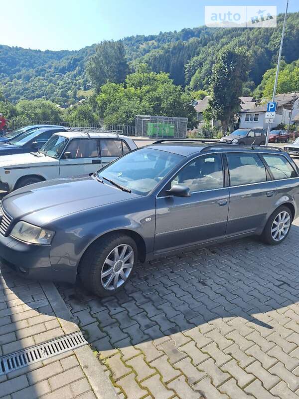 2001 audi a6