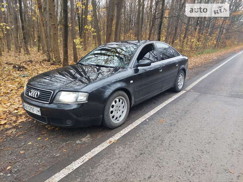 2002 audi a6