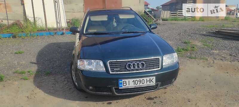 2002 audi a6