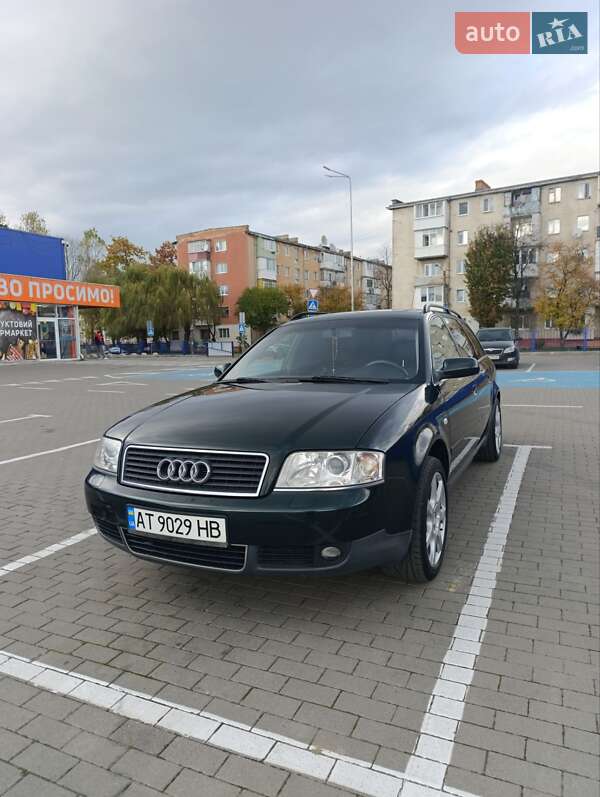 2002 audi a6