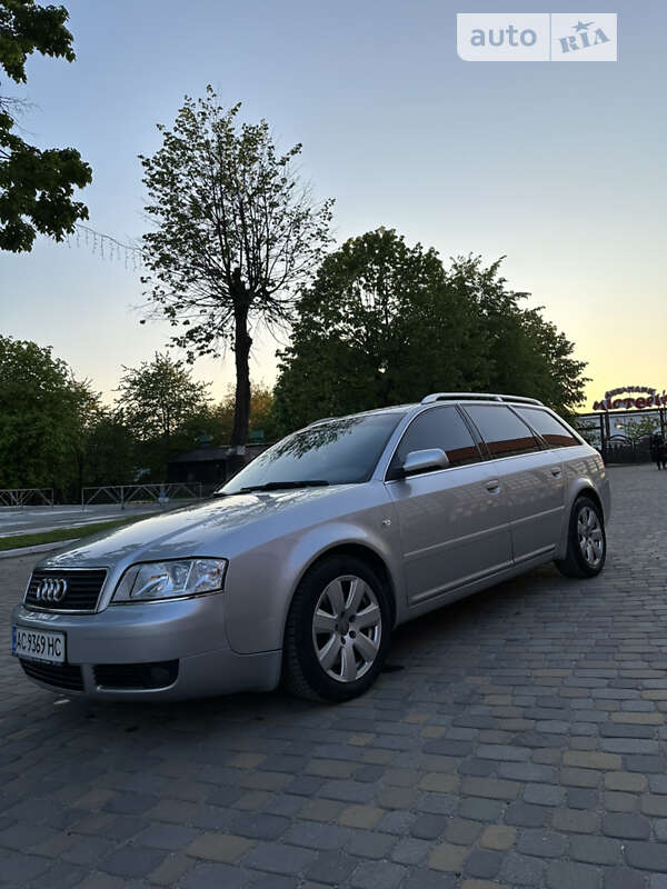 2002 audi a6