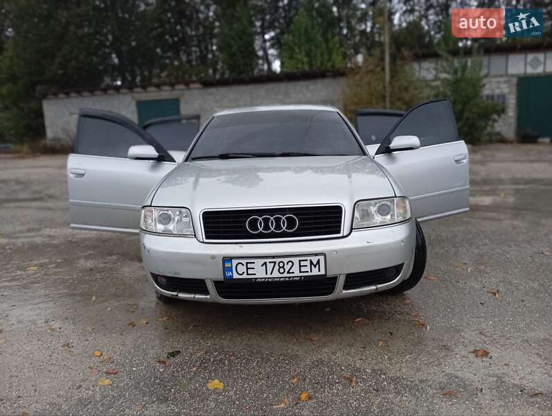 2002 audi a6