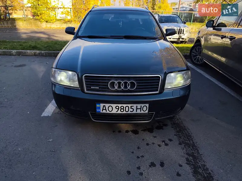 2003 audi a6
