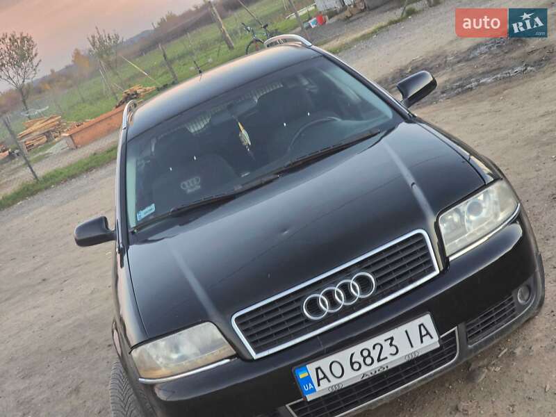 2003 audi a6