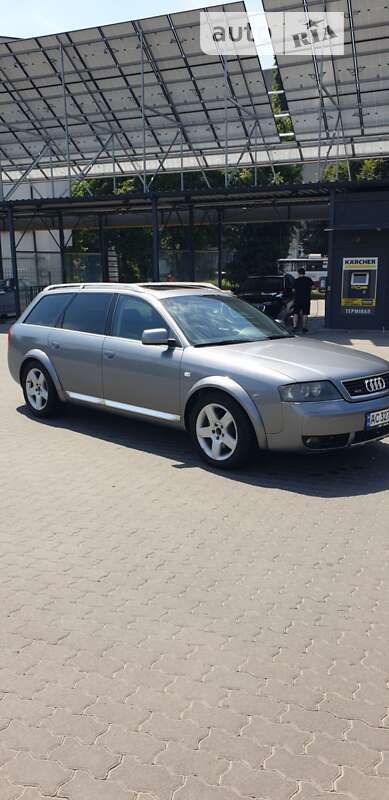 2003 audi a6 allroad