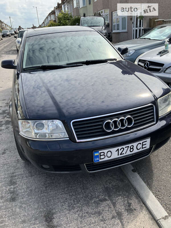 2001 audi a6
