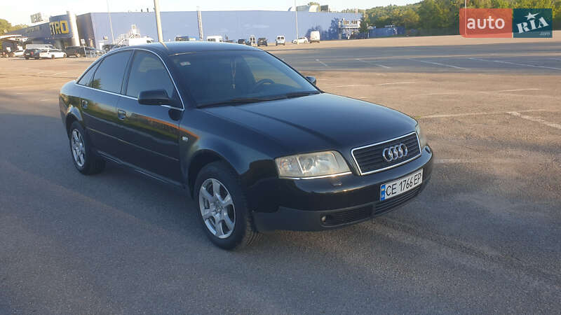 2001 audi a6