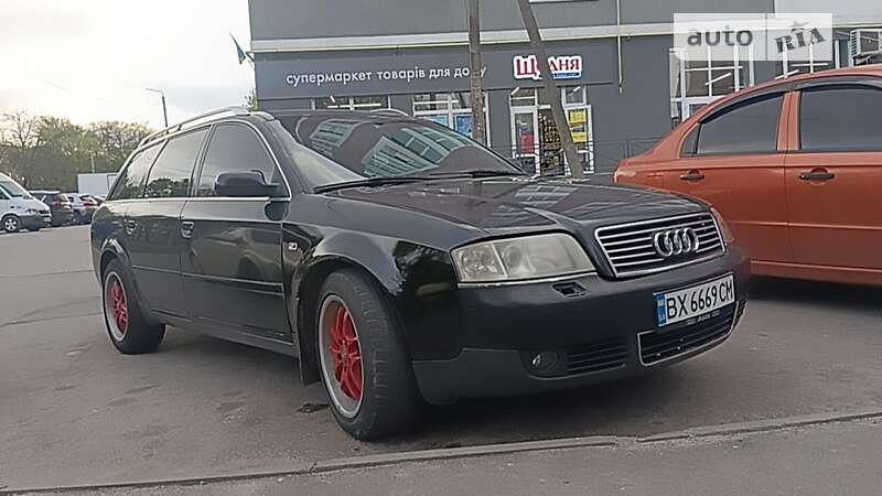 2001 audi a6