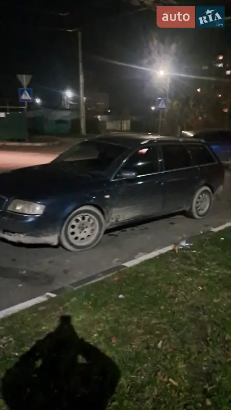 2001 audi a6