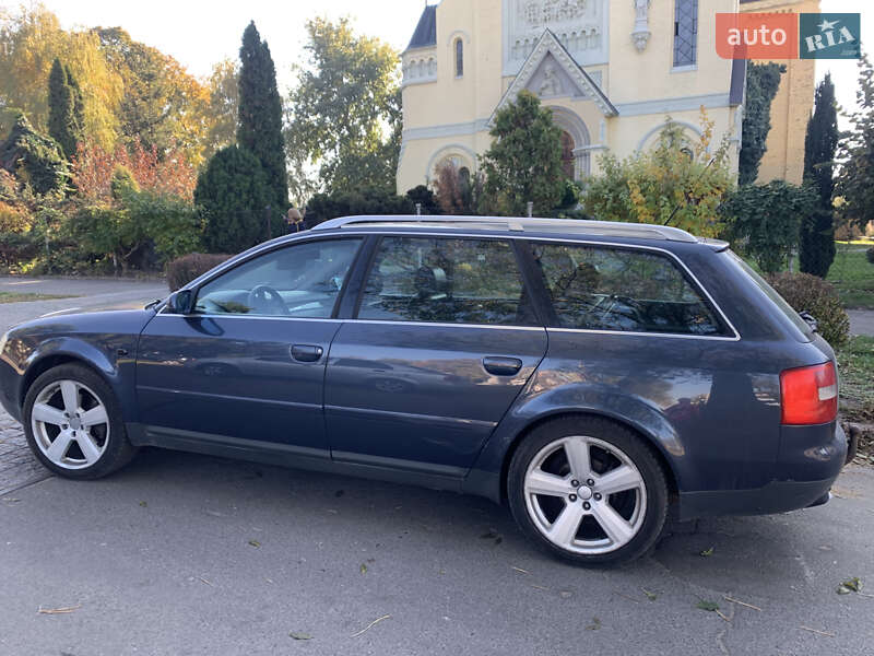 2001 audi a6