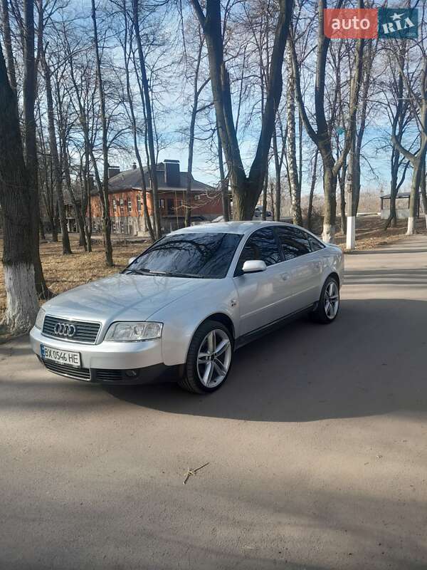 2001 audi a6