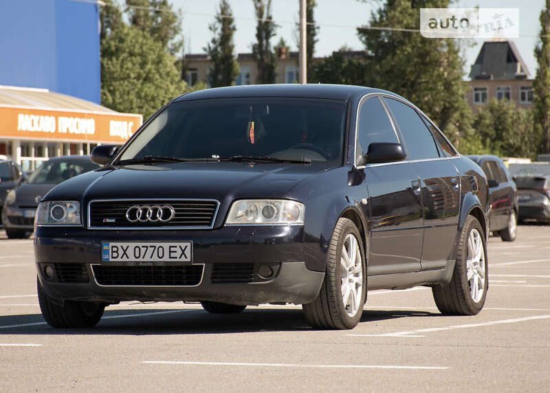 2001 audi a6