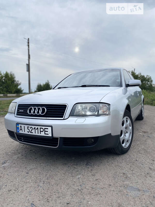 2001 audi a6