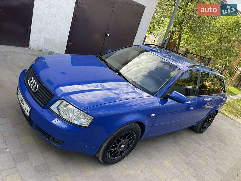 2002 audi a6