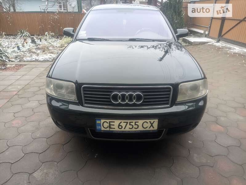 2002 audi a6