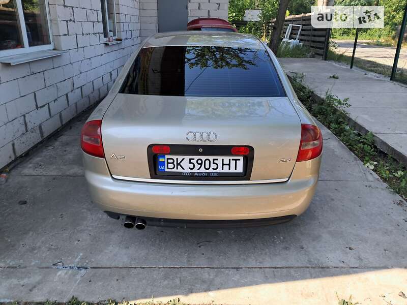 2002 audi a6
