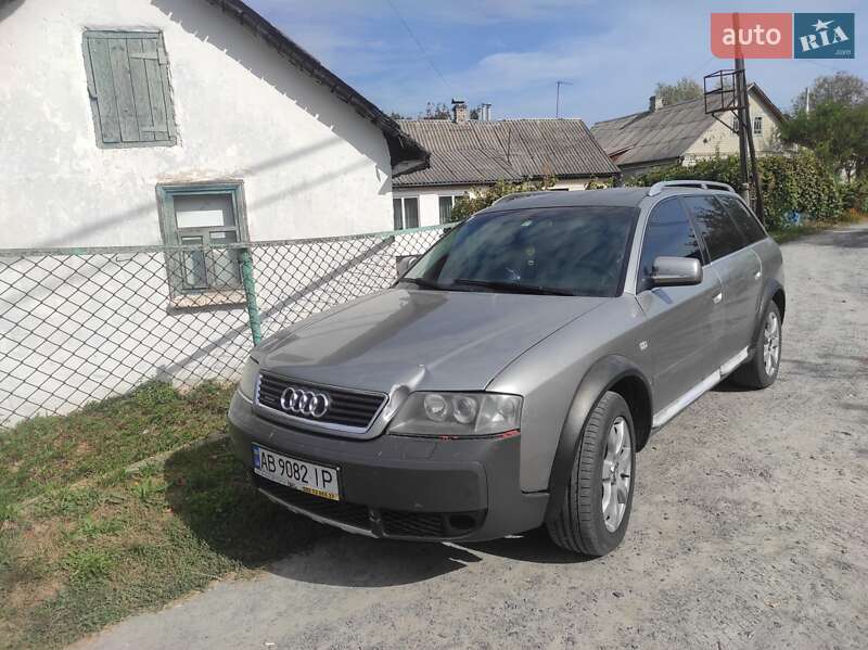 2002 audi a6 allroad