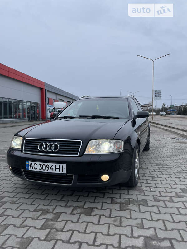 2002 audi a6